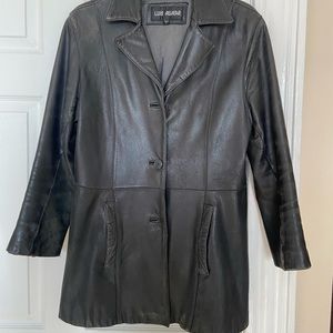 Woman’s Luis Alvear Leather Jacket